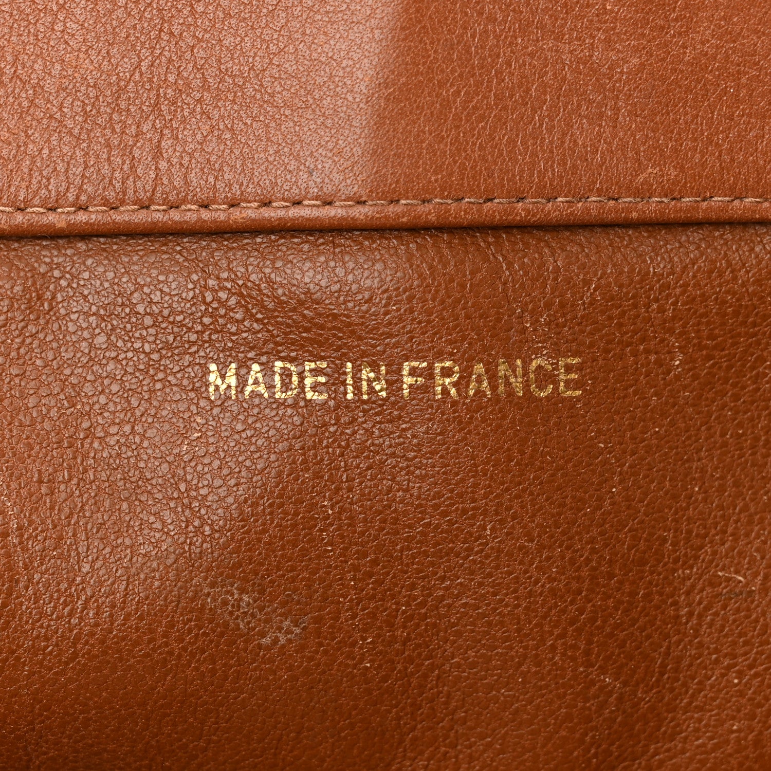 Chanel Lambskin Jumbo CC Shoulder Bag Brown 7 of 15