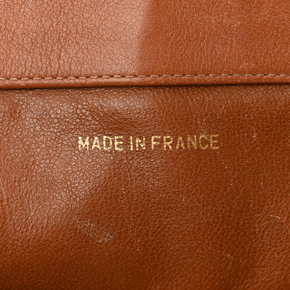 Chanel Lambskin Jumbo CC Shoulder Bag Brown 7 of 15