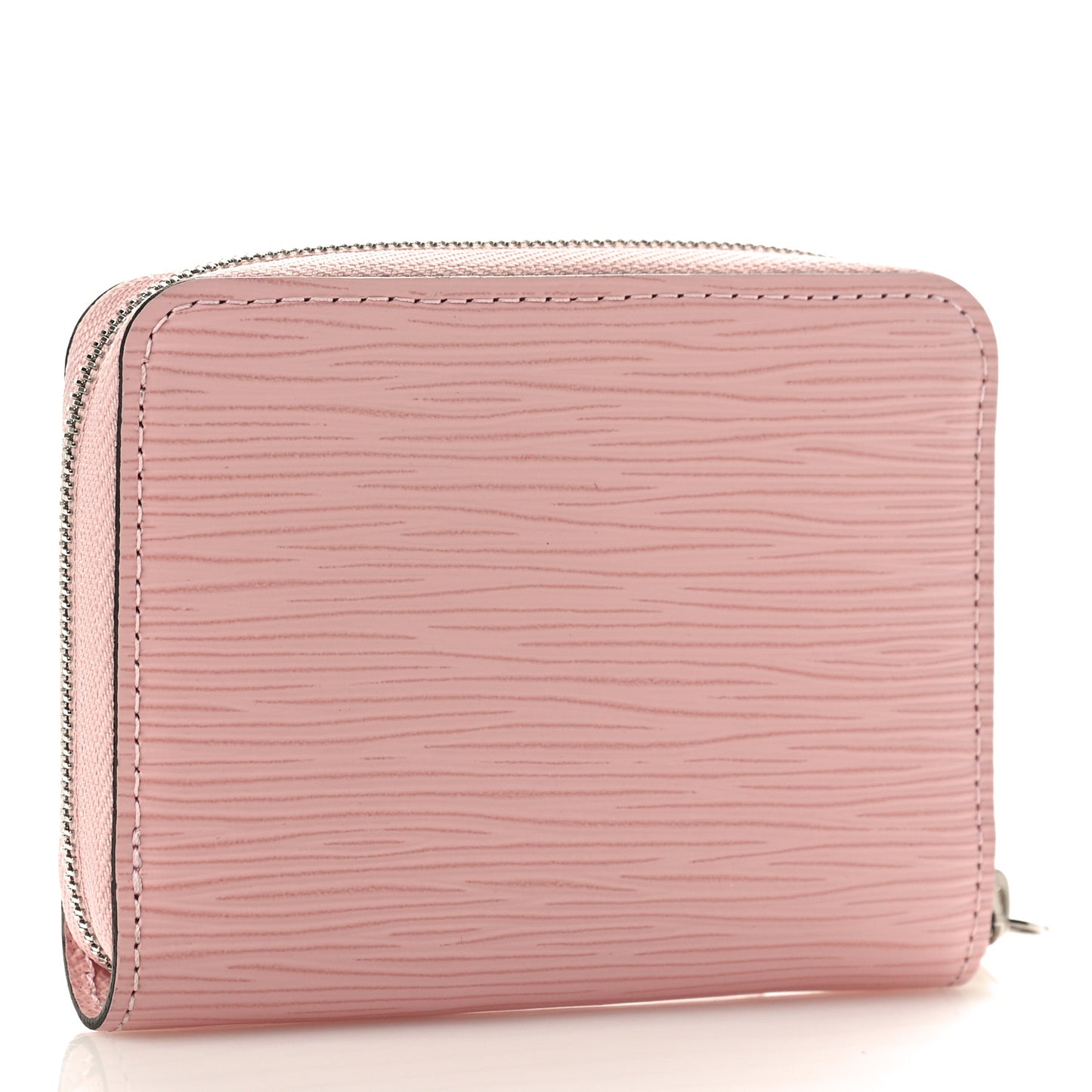 Epi Zippy Coin Purse Rose Ballerine