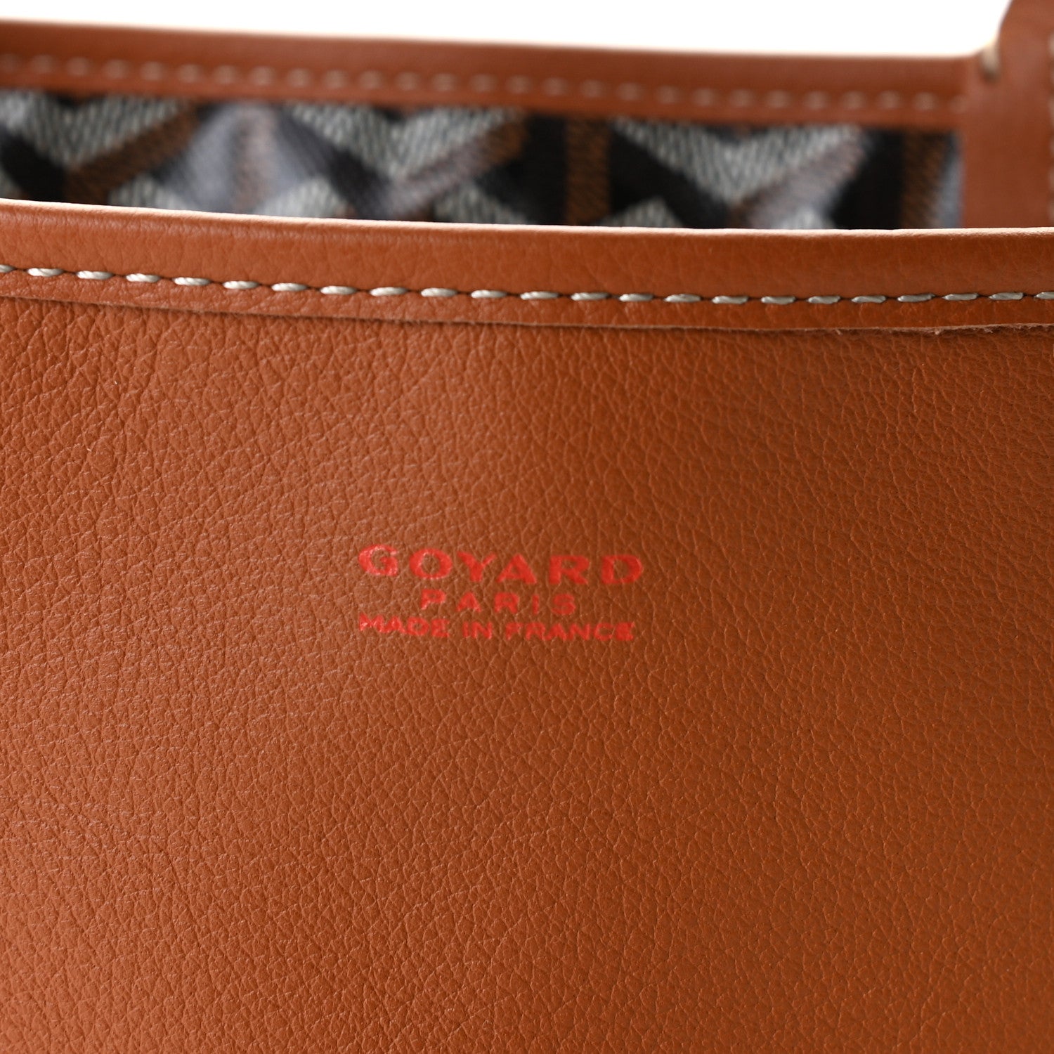 Goyard Goyardine Reversible Mini Anjou Black Gold 10 of 17