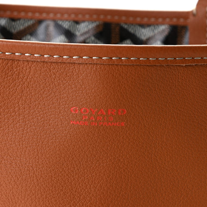 Goyard Goyardine Reversible Mini Anjou Black Gold 10 of 17