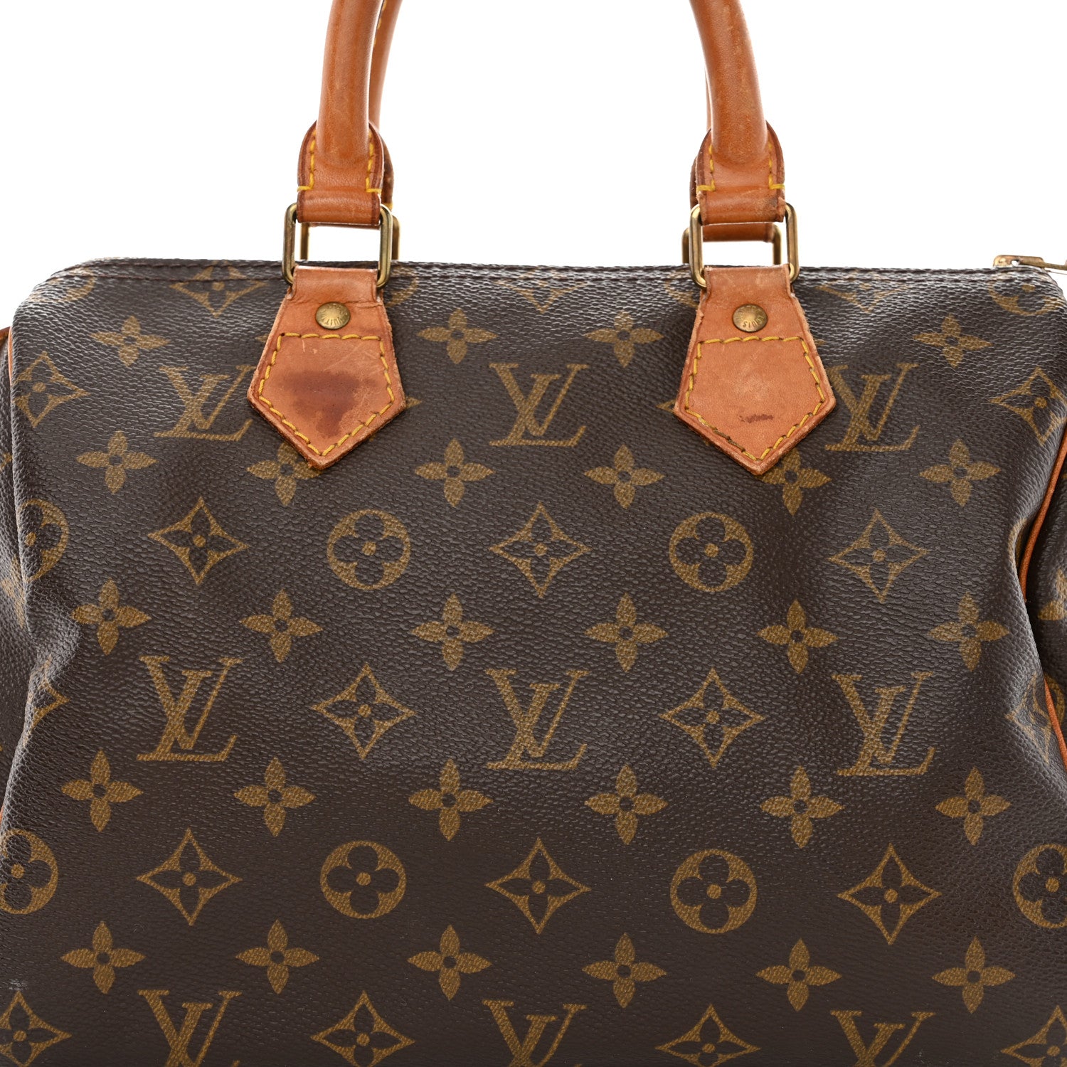Louis Vuitton Monogram Speedy 25 10 of 15