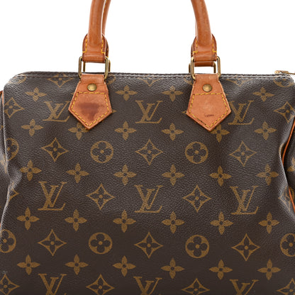 Louis Vuitton Monogram Speedy 25 10 of 15