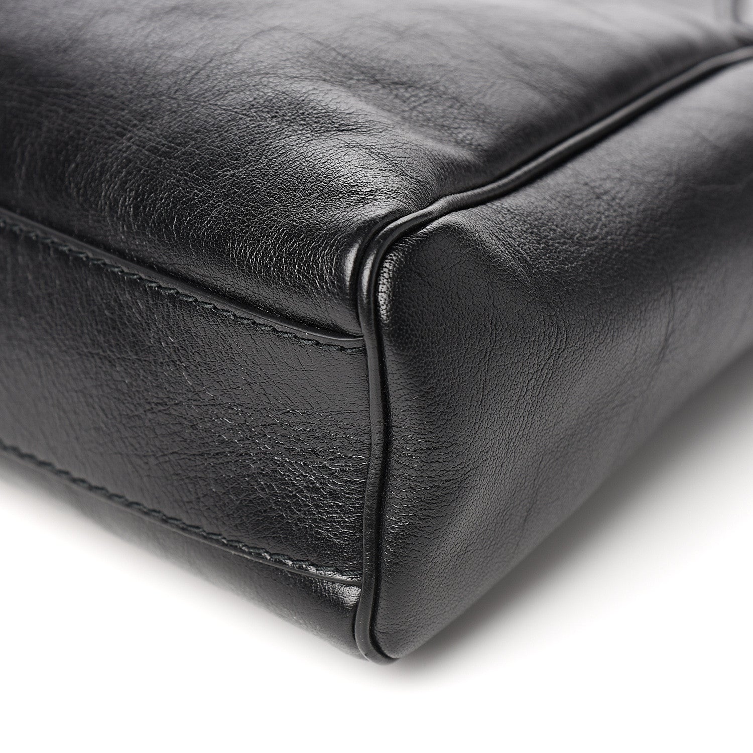 Gucci Calfskin Large Re(Belle) Top Handle Bag Black 8 of 9