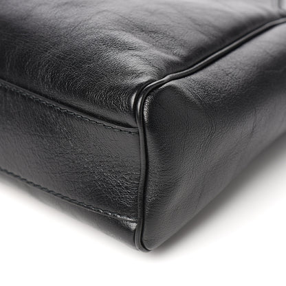 Gucci Calfskin Large Re(Belle) Top Handle Bag Black 8 of 9