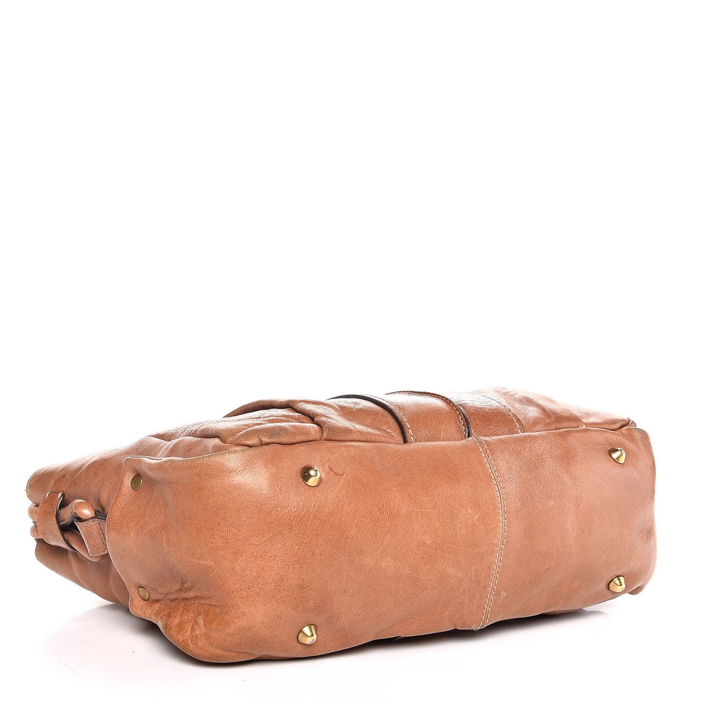 Lambskin Medium Heloise Satchel Gazelle