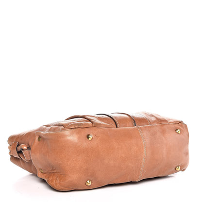 Chloe Lambskin Medium Heloise Satchel Gazelle 4 of 24