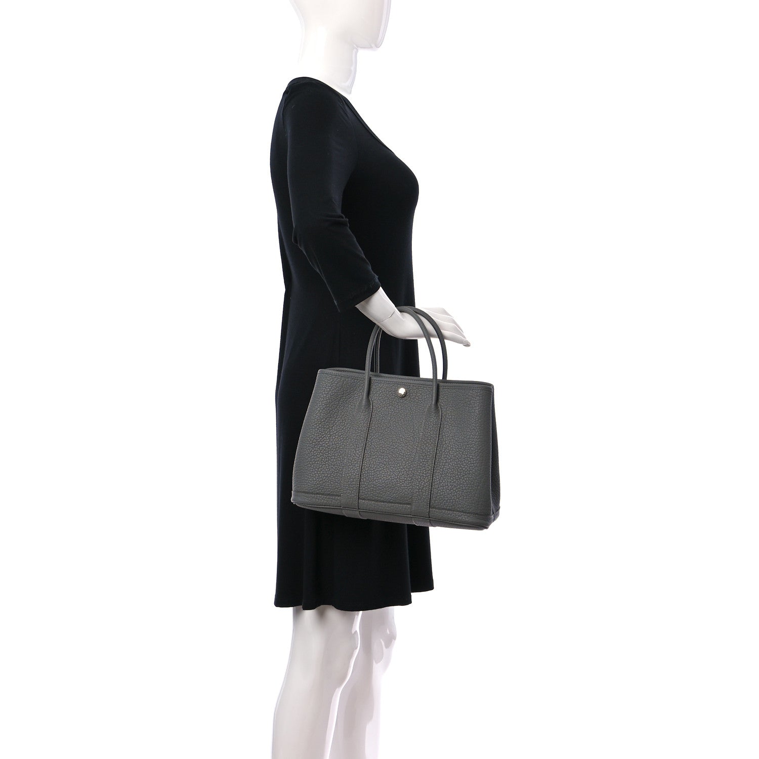 Hermes Negonda Garden Party 30 TPM Gris Meyer 2 of 11