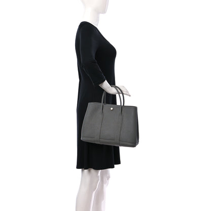 Hermes Negonda Garden Party 30 TPM Gris Meyer 2 of 11