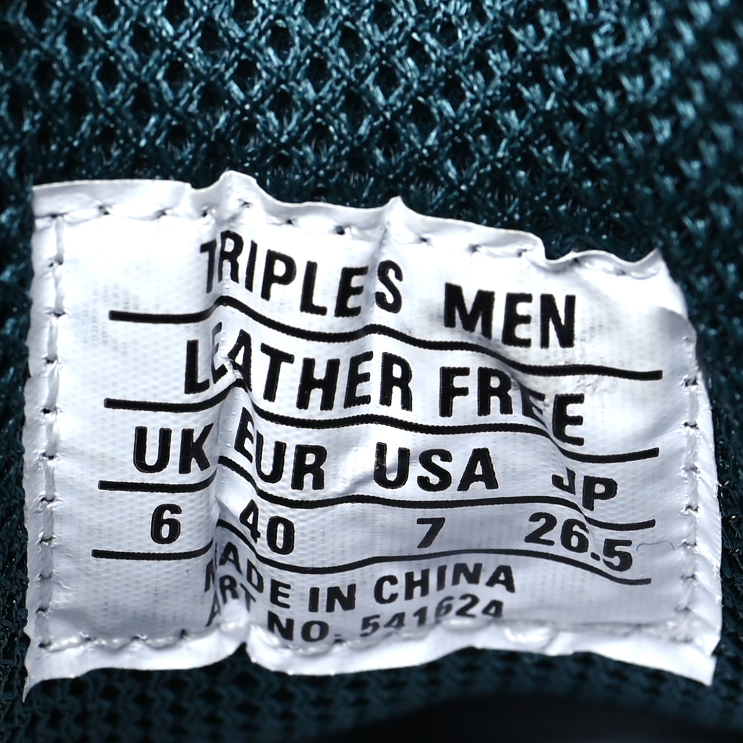 Fabric Mesh Clear Sole Fluo Mens Triple S Sneakers 40 Dark Green