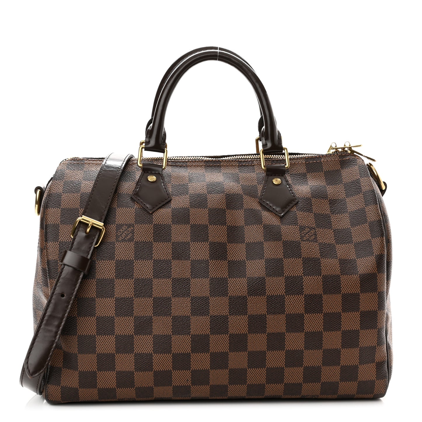 Damier Ebene Speedy Bandouliere 30