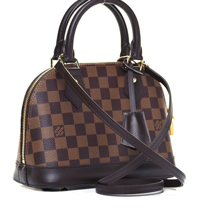 Louis Vuitton Damier Ebene Alma BB 4 of 10