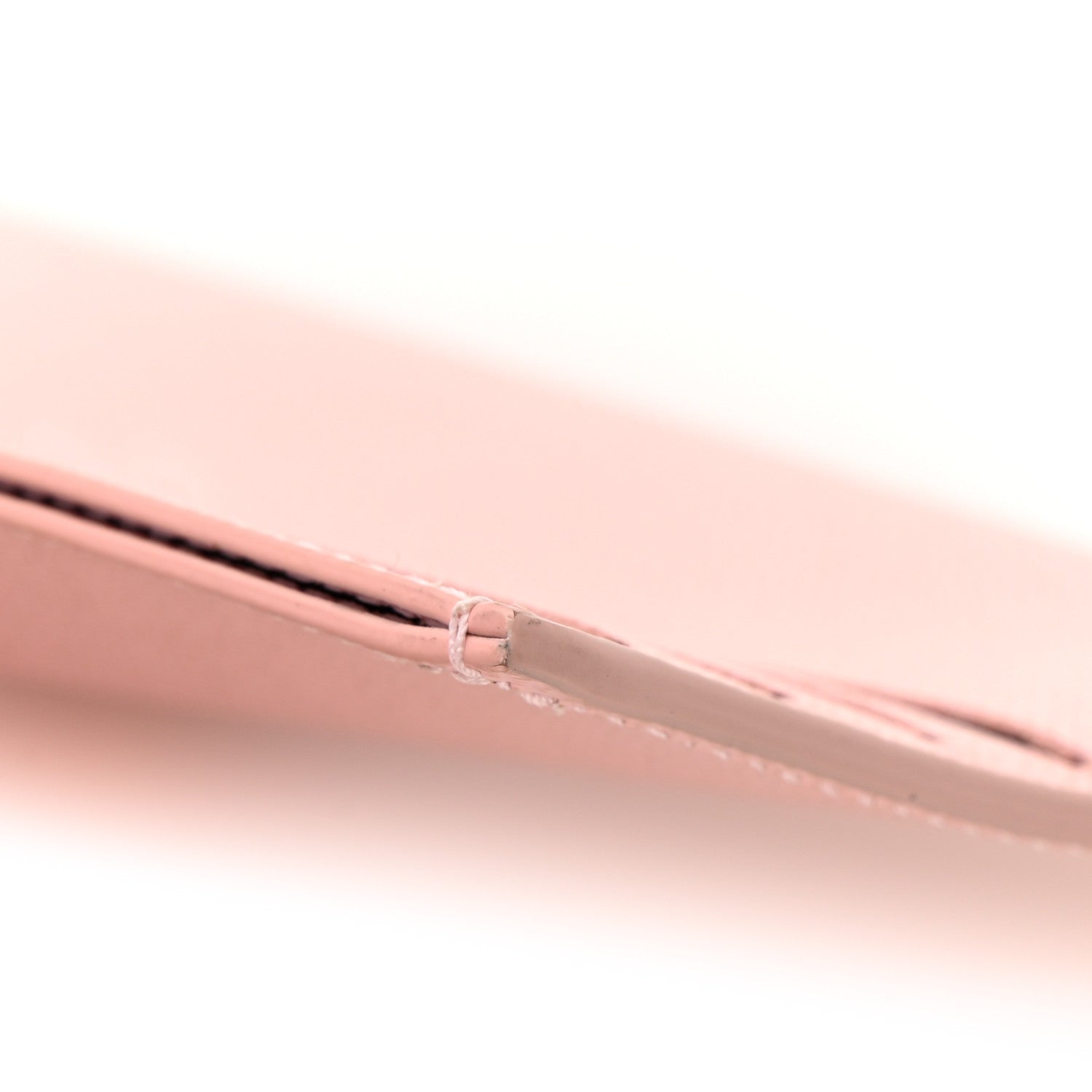 Louis Vuitton Calfskin Felicie Card Holder Insert Rose Ballerine 7 of 8