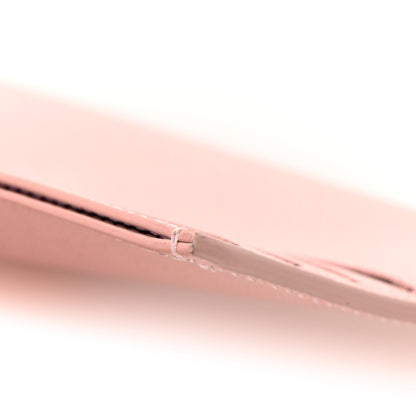 Louis Vuitton Calfskin Felicie Card Holder Insert Rose Ballerine 7 of 8