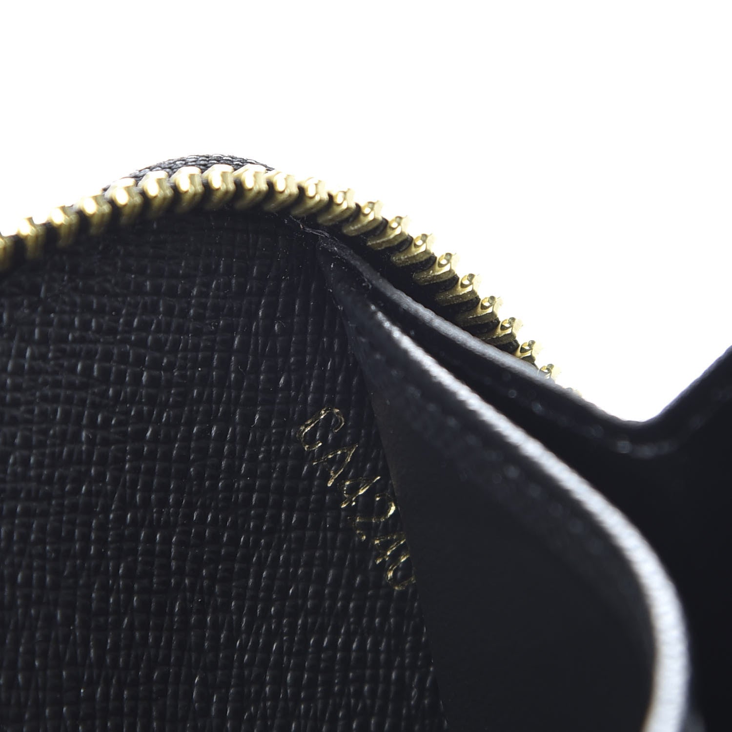 Louis Vuitton Game On Zippy Wallet Black 8 of 8