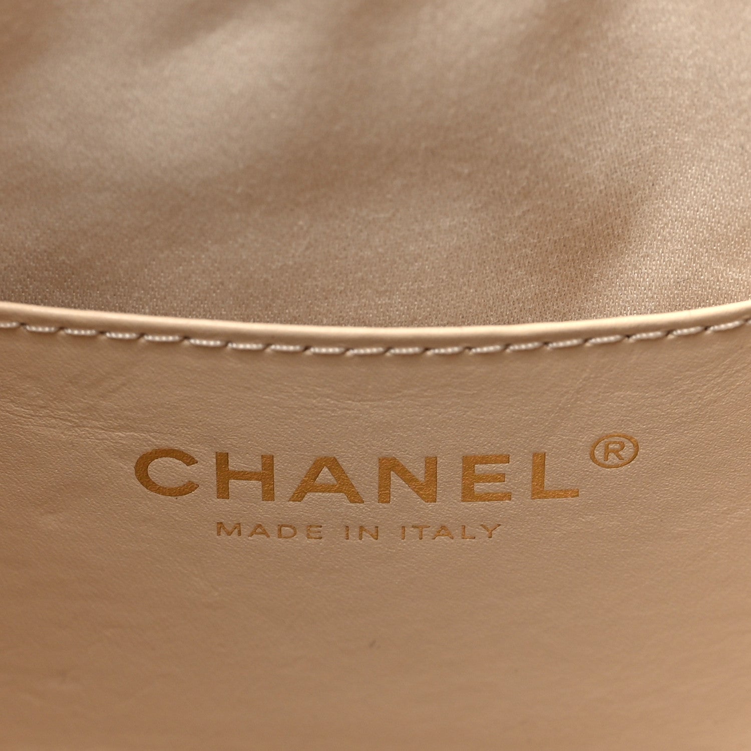 Chanel Caviar Quilted Small Chanel 25 Handbag Beige 5 of 10