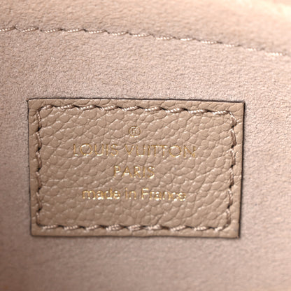 Louis Vuitton Empreinte Monogram Giant Bagatelle NM Tourterelle Creme 5 of 8