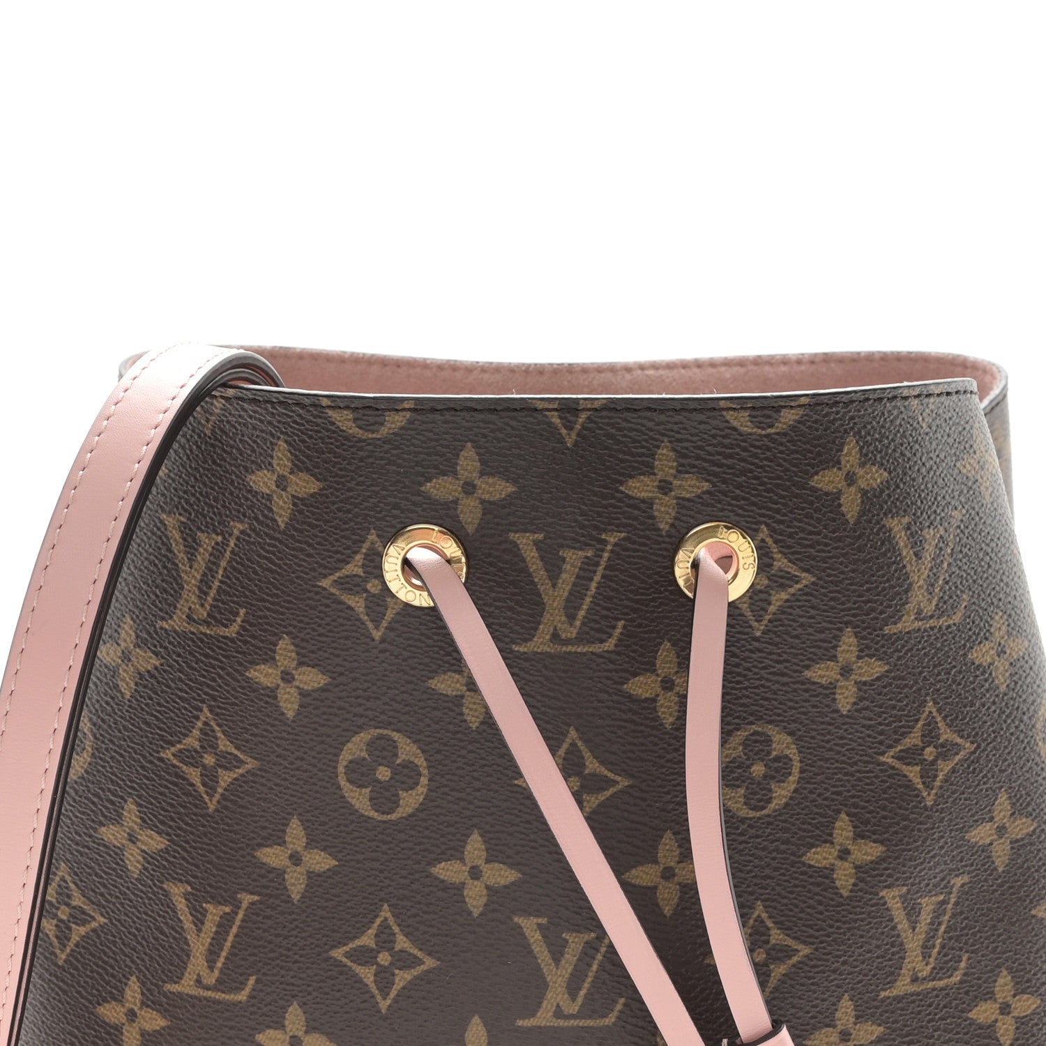 Louis Vuitton Monogram Neonoe MM Rose Poudre 8 of 12