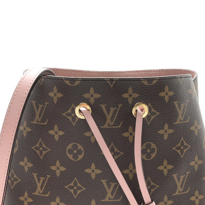 Louis Vuitton Monogram Neonoe MM Rose Poudre 8 of 12