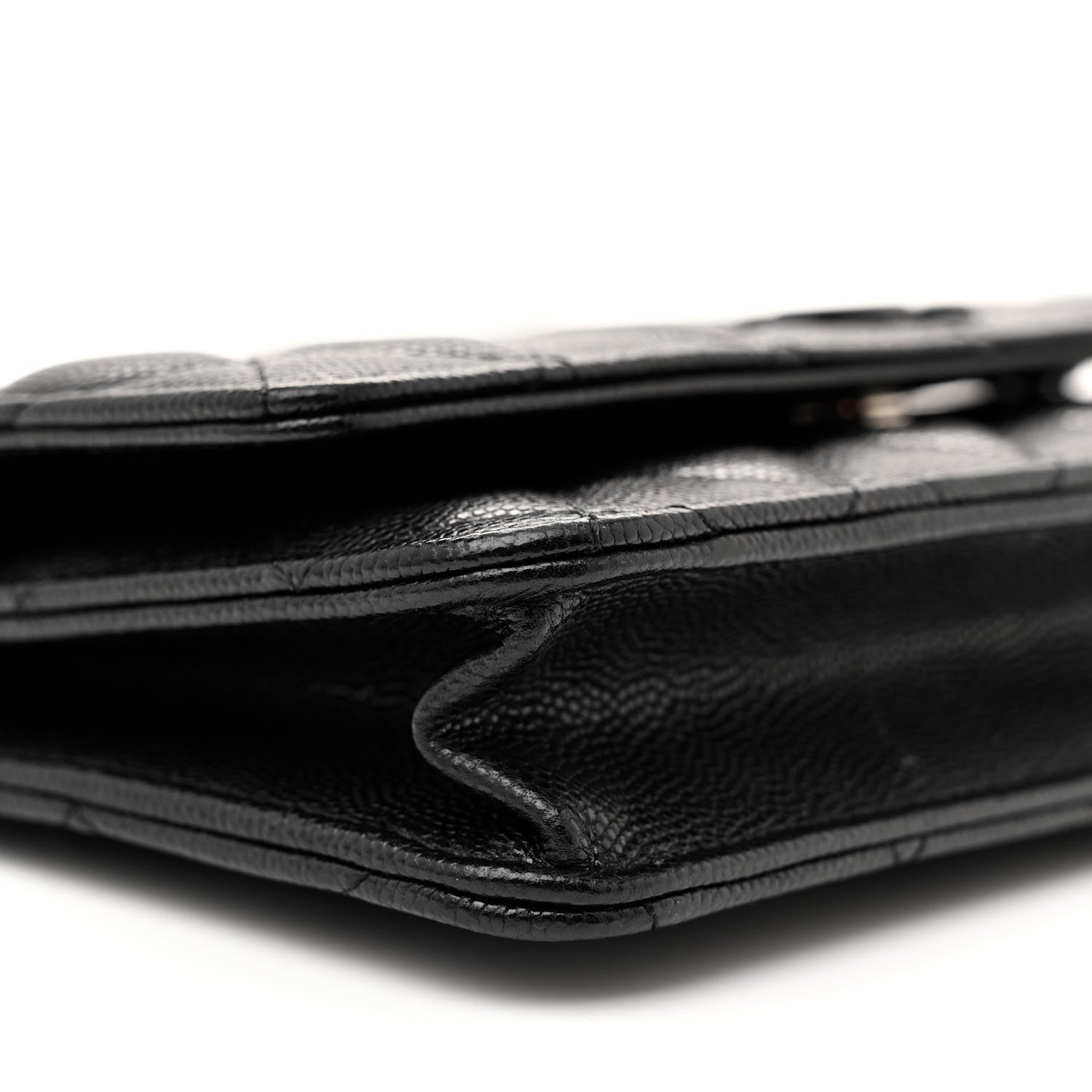 Chanel Caviar Quilted My Everything Wallet On Chain WOC Black 9 of 14