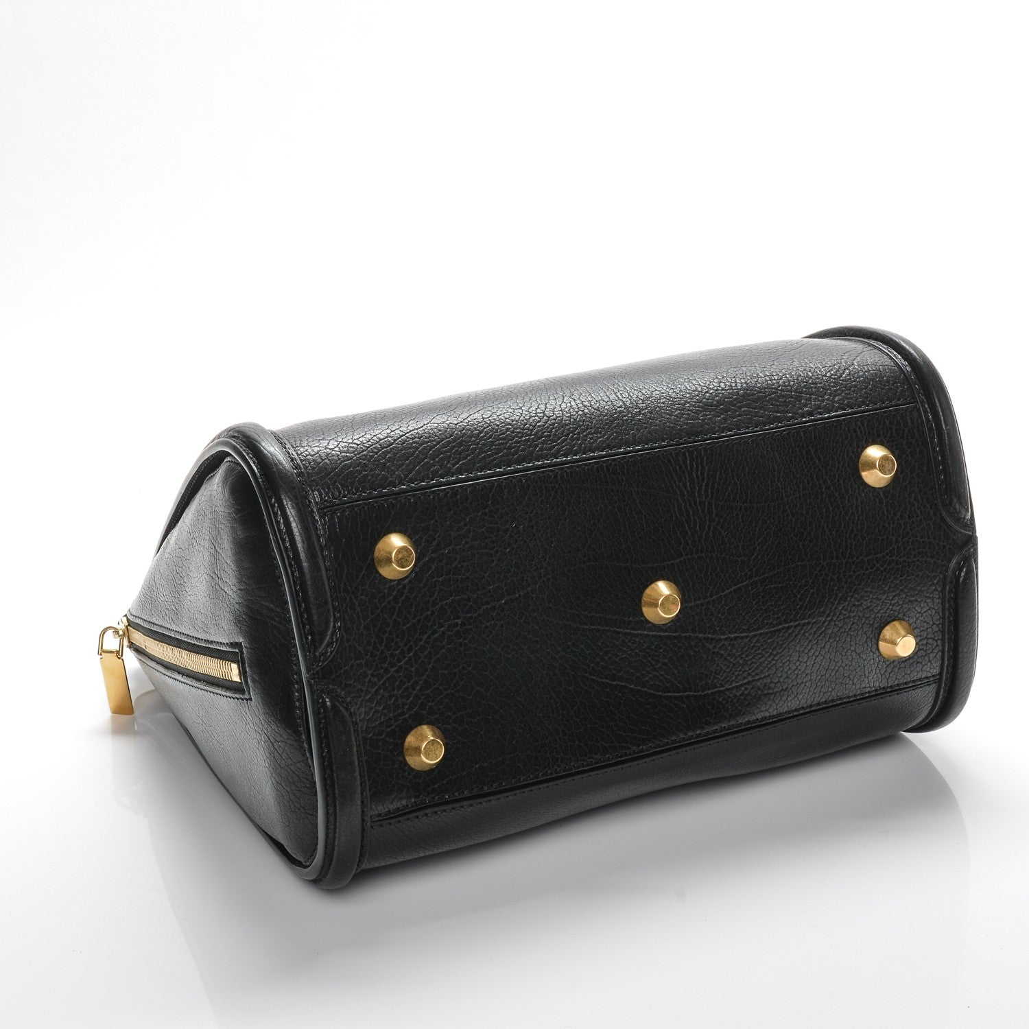 Alexander McQueen Calfskin Large Heroine Black 4 of 10