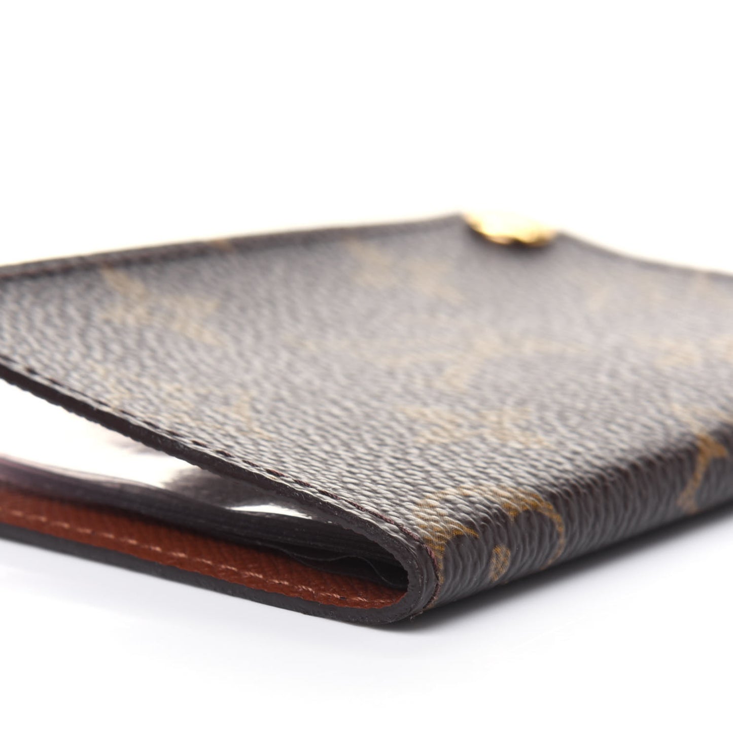 Monogram Credit Card Photo Holder