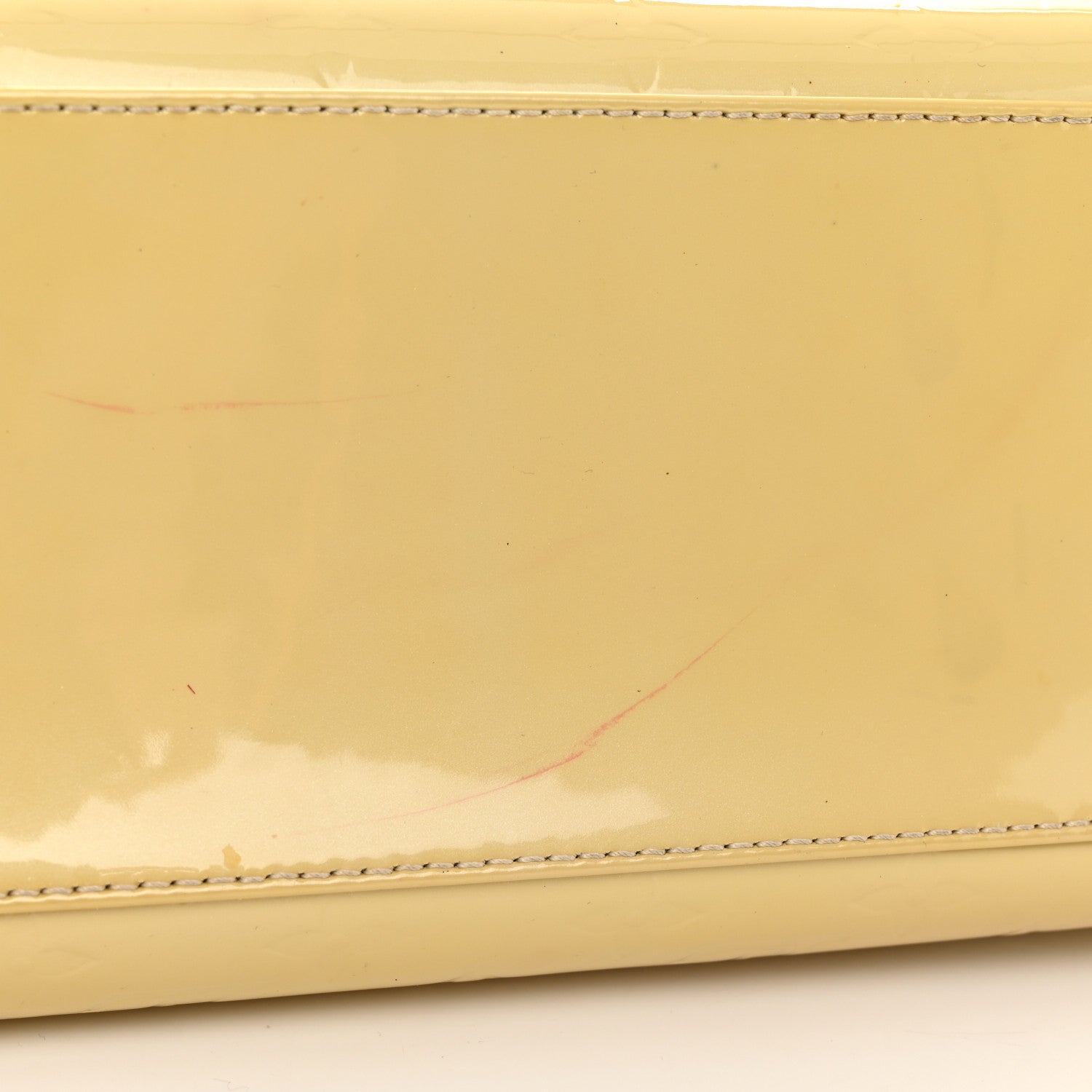 Louis Vuitton Vernis Brea MM Blanc Corail 10 of 11