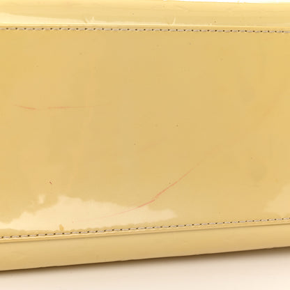 Louis Vuitton Vernis Brea MM Blanc Corail 10 of 11