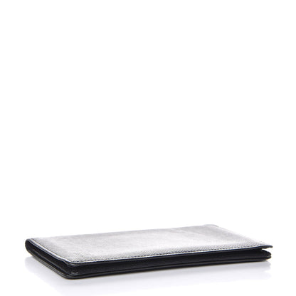 Louis Vuitton Taiga Porte-Cartes Credit Yen Wallet Ardoise 4 of 6