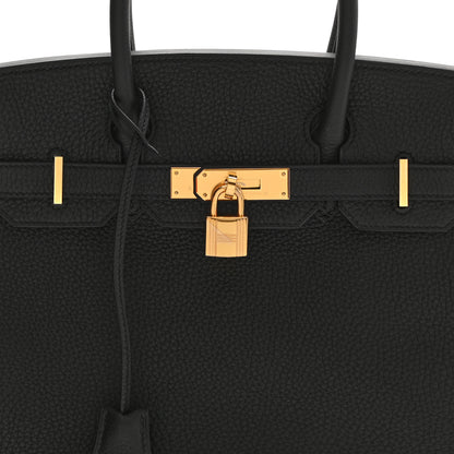 Hermes Togo Birkin 30 Black 7 of 11