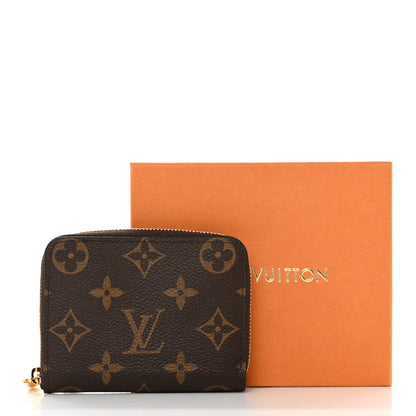 Louis Vuitton Monogram Zippy Coin Purse 9 of 9