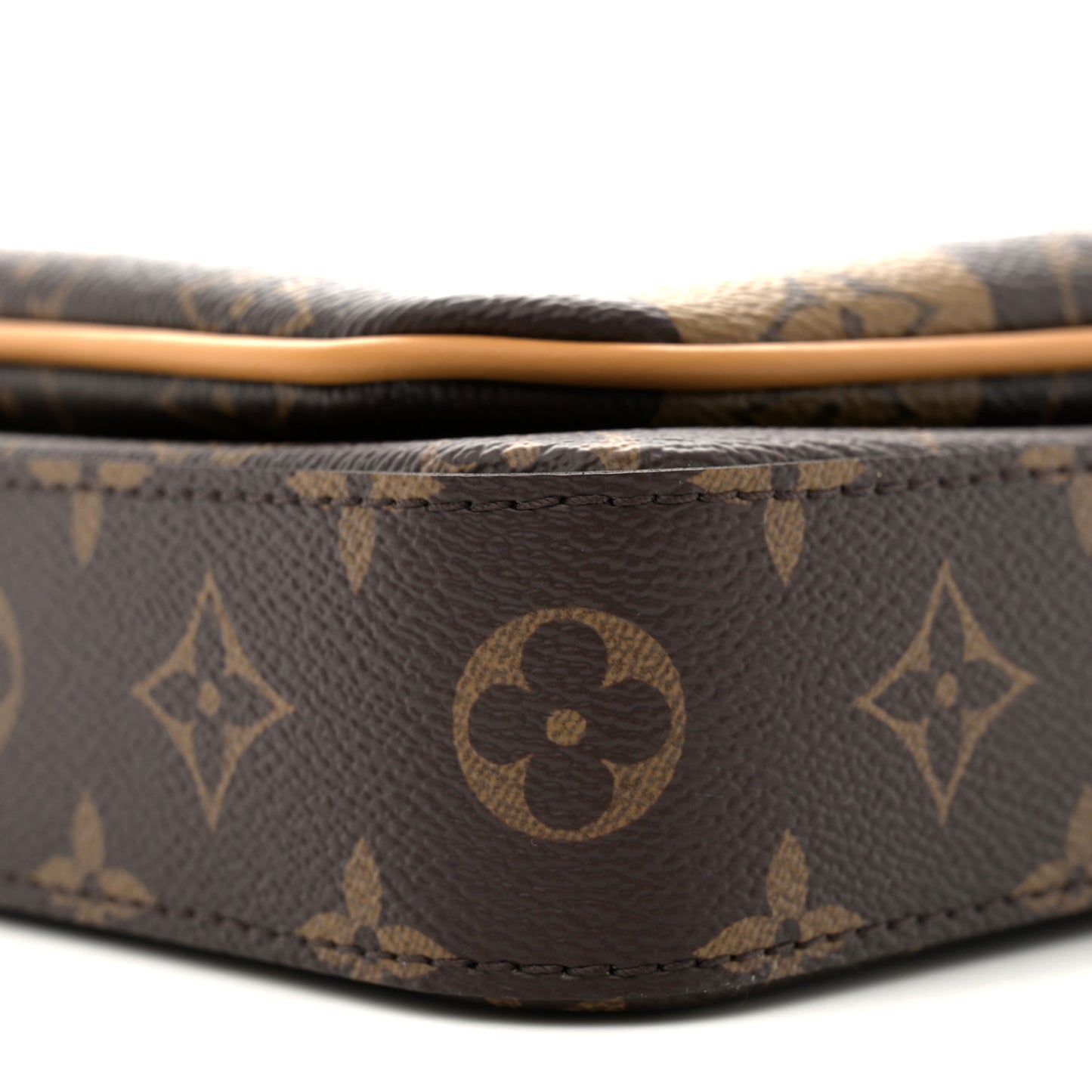 X NIGO Reverse Monogram Stripes Trio Messenger