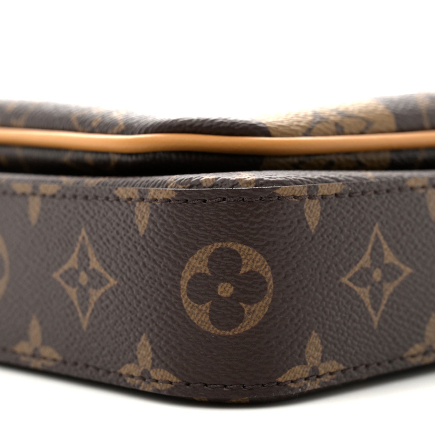 Louis Vuitton X NIGO Reverse Monogram Stripes Trio Messenger 10 of 12