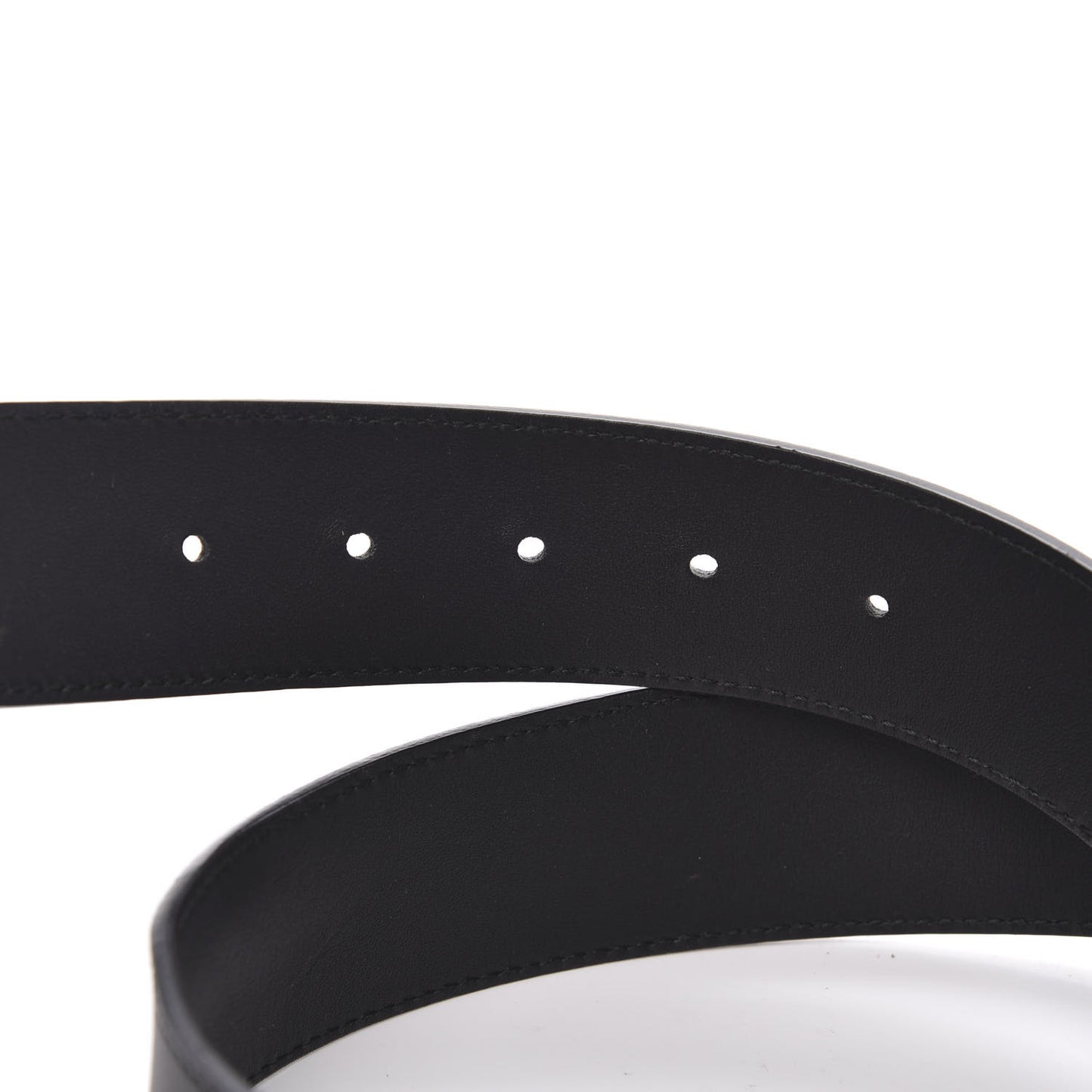 Calfskin Double G 40mm Belt 80 32 Black