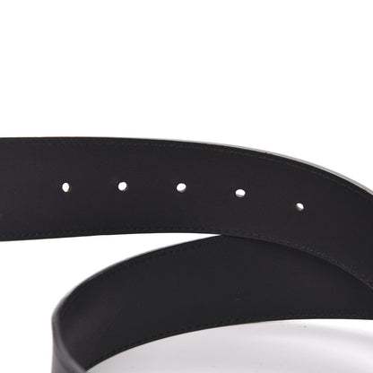 Gucci Calfskin Double G 40mm Belt 80 32 Black 3 of 5