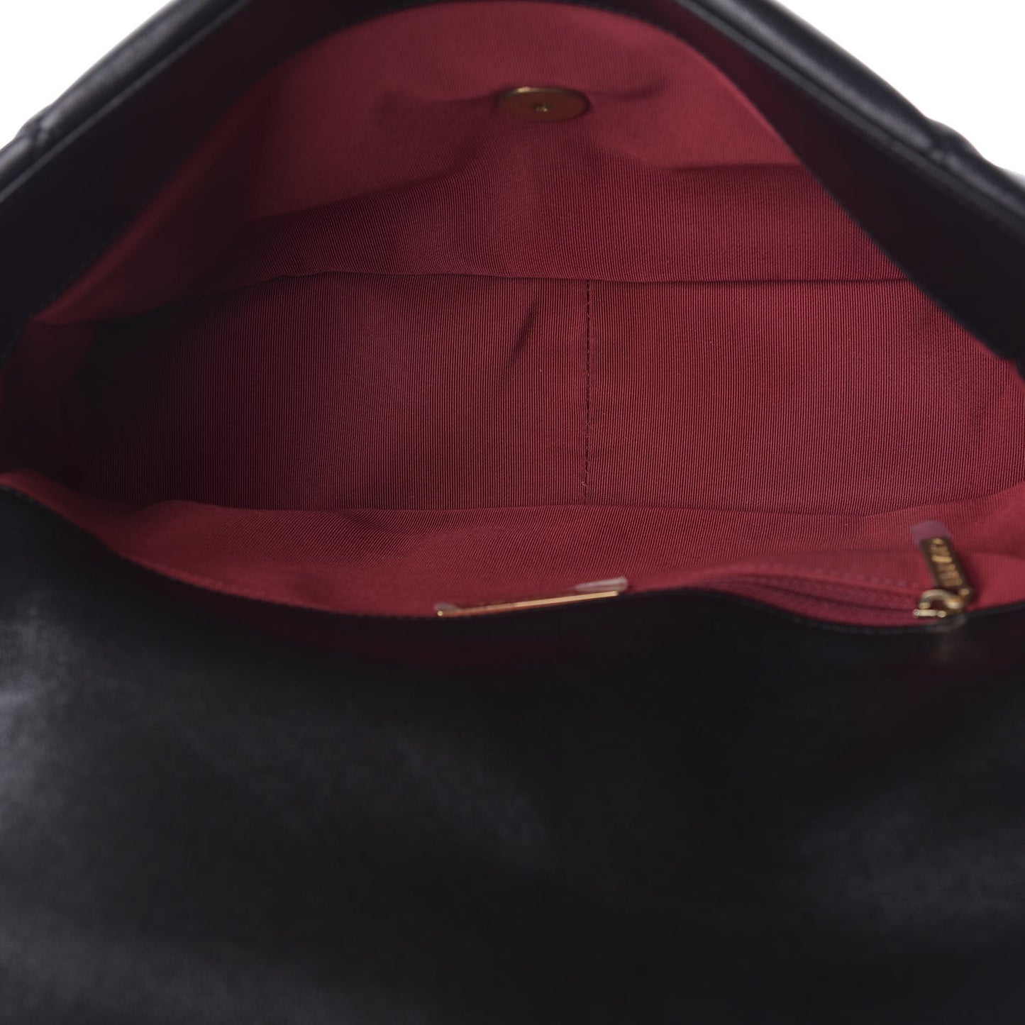 Lambskin Quilted Large 19 Flap Black