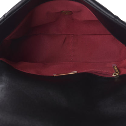 Chanel Lambskin Quilted Large 19 Flap Black 4 of 10