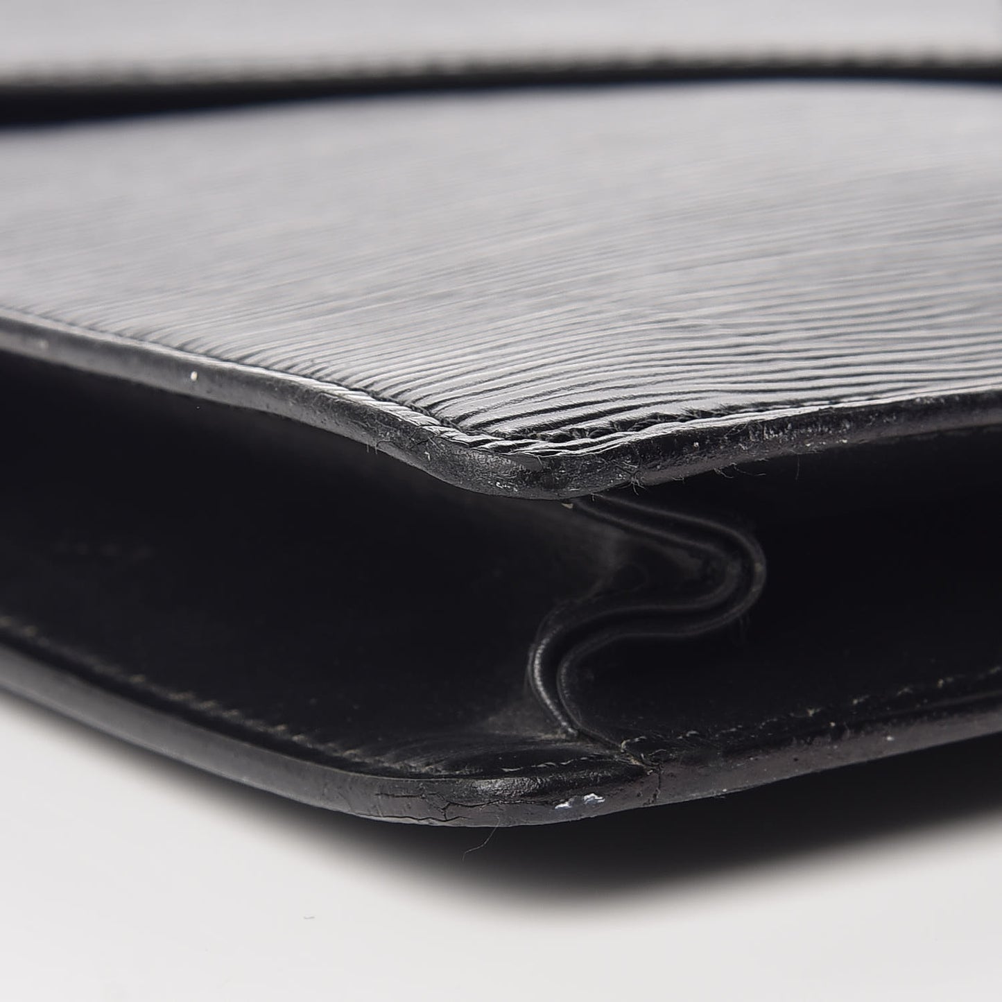 Epi Porte-Documents Bandouliere Black