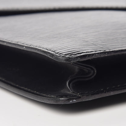 Louis Vuitton Epi Porte-Documents Bandouliere Black 7 of 20