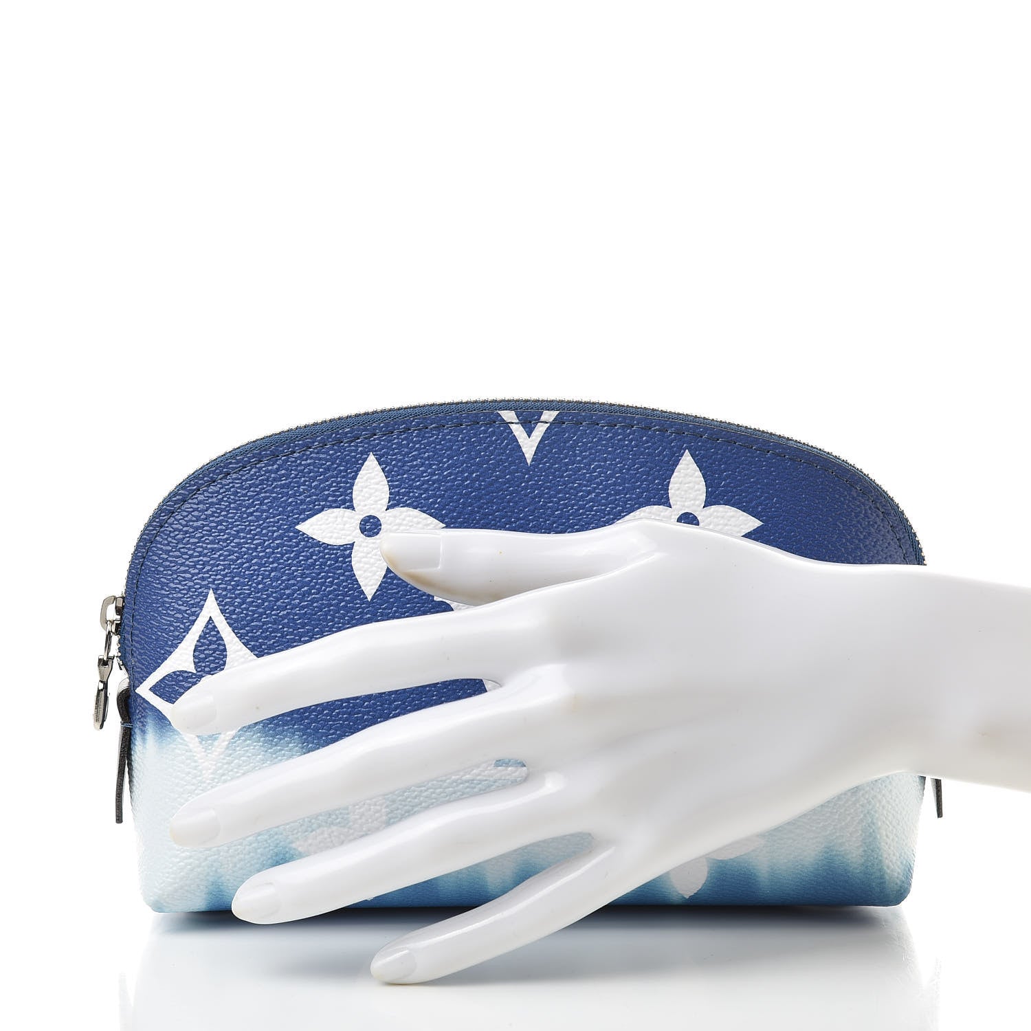 Louis Vuitton Monogram Giant Escale Cosmetic Pouch Blue 2 of 6