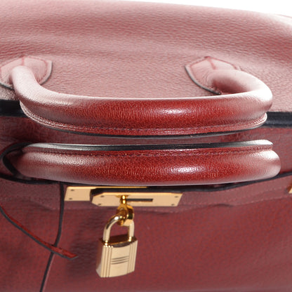 Hermes Buffle Skipper Birkin 35 Rouge H 16 of 25