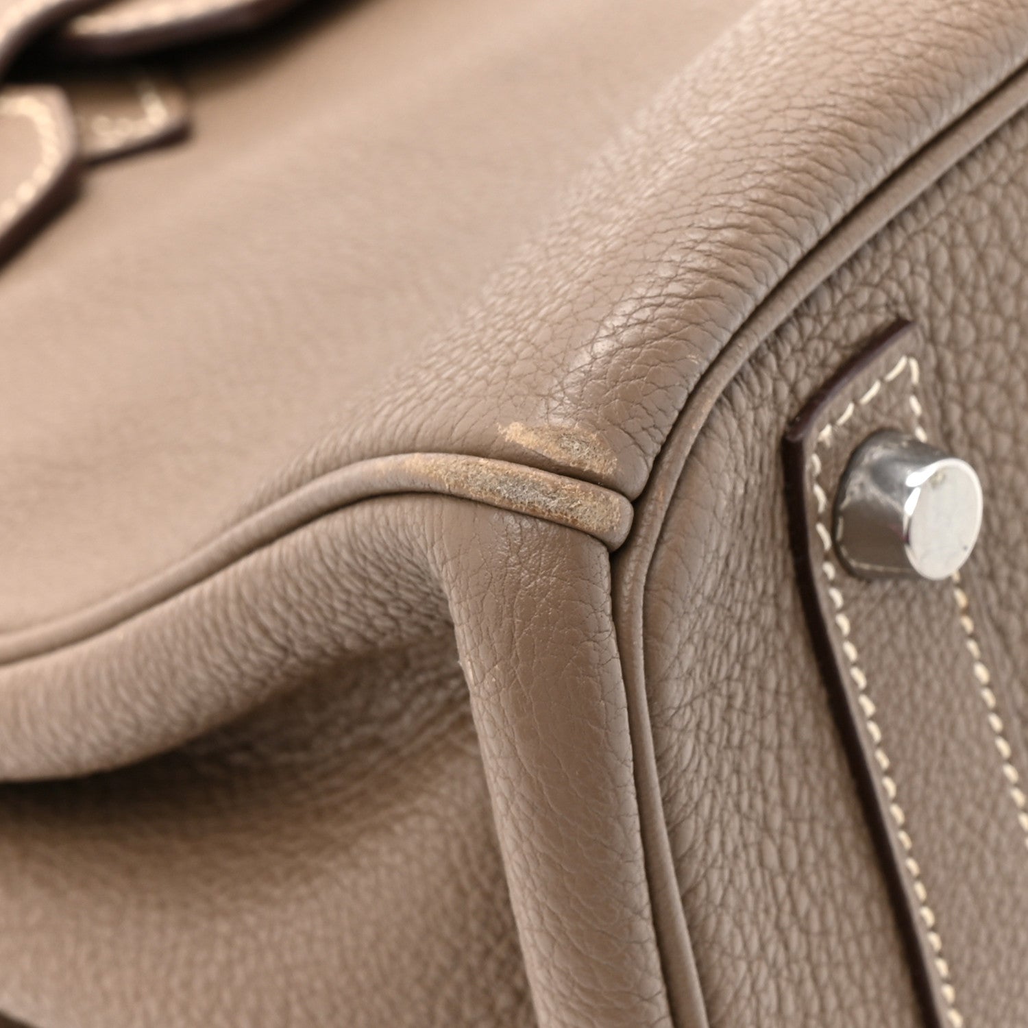 Hermes Togo Birkin 30 Etoupe 10 of 14