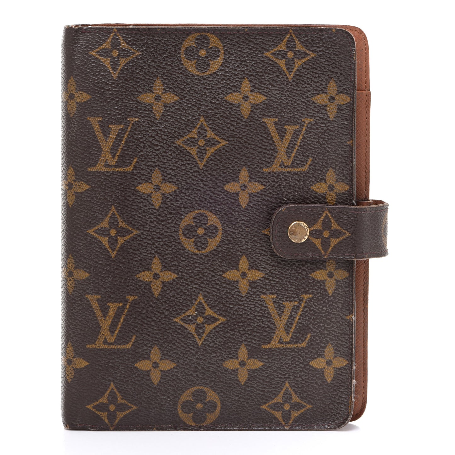 Monogram Medium Ring Agenda Cover