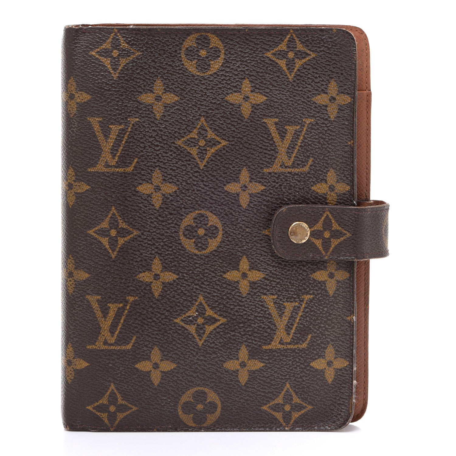 Louis Vuitton Monogram Medium Ring Agenda Cover 1 of 12