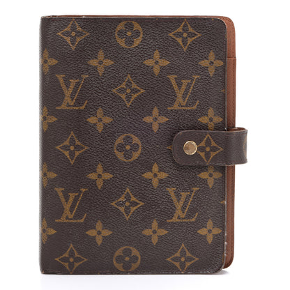 Louis Vuitton Monogram Medium Ring Agenda Cover 1 of 12