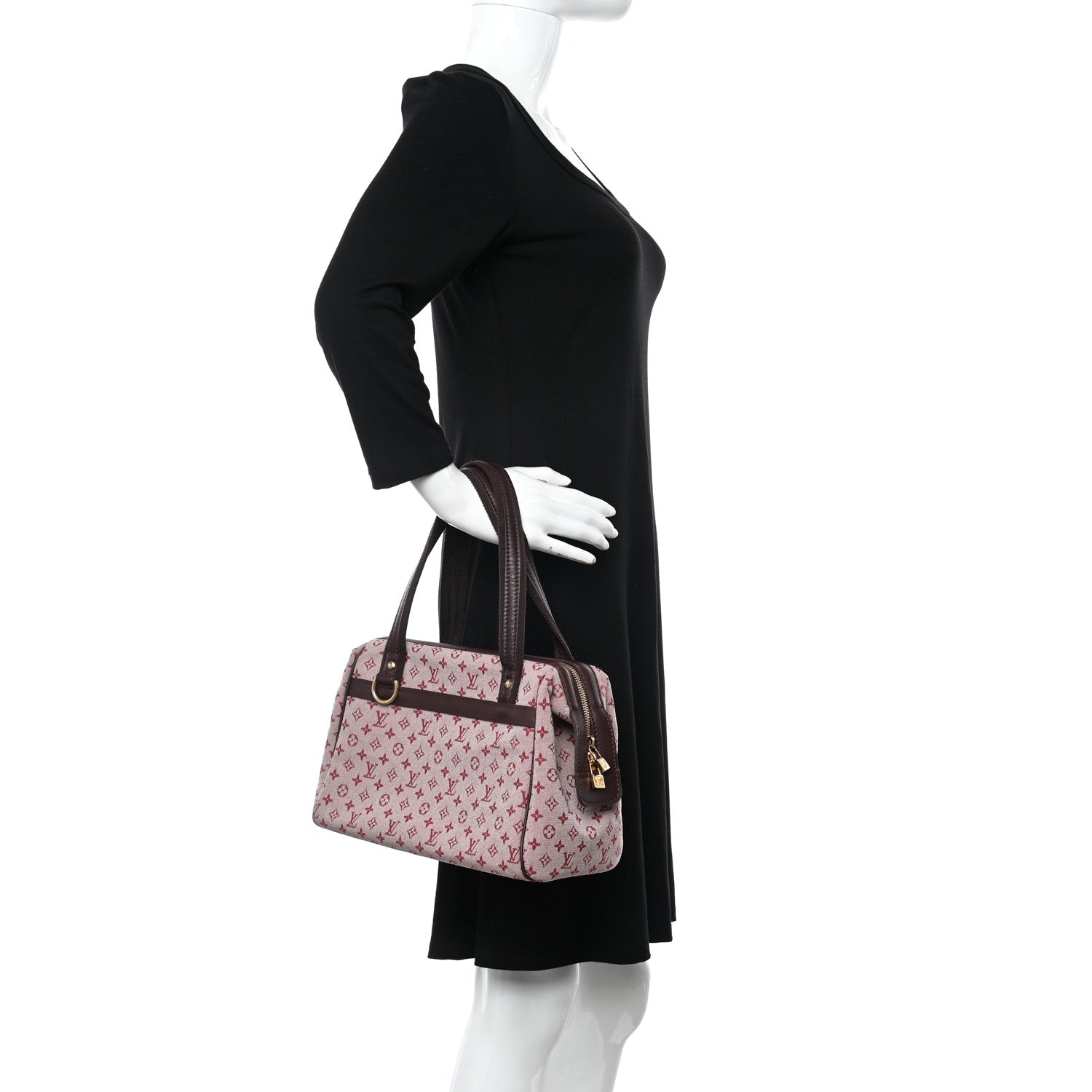 Louis Vuitton Mini Monogram Josephine PM Cherry 2 of 10