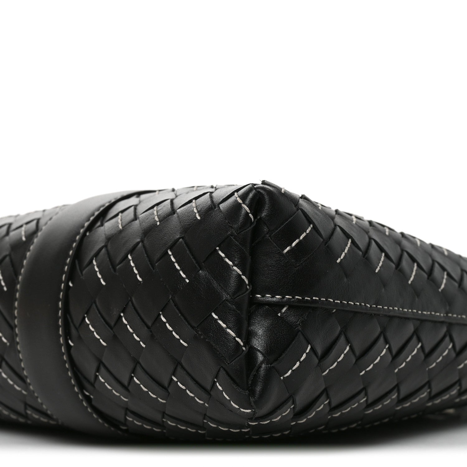 Bottega Veneta Nappa Intrecciato Medium Briefcase Black 11 of 11