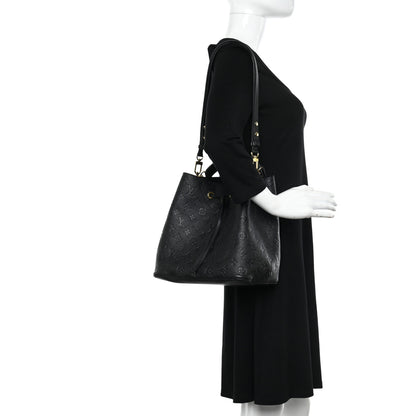 Louis Vuitton Empreinte Neonoe MM Black 2 of 11