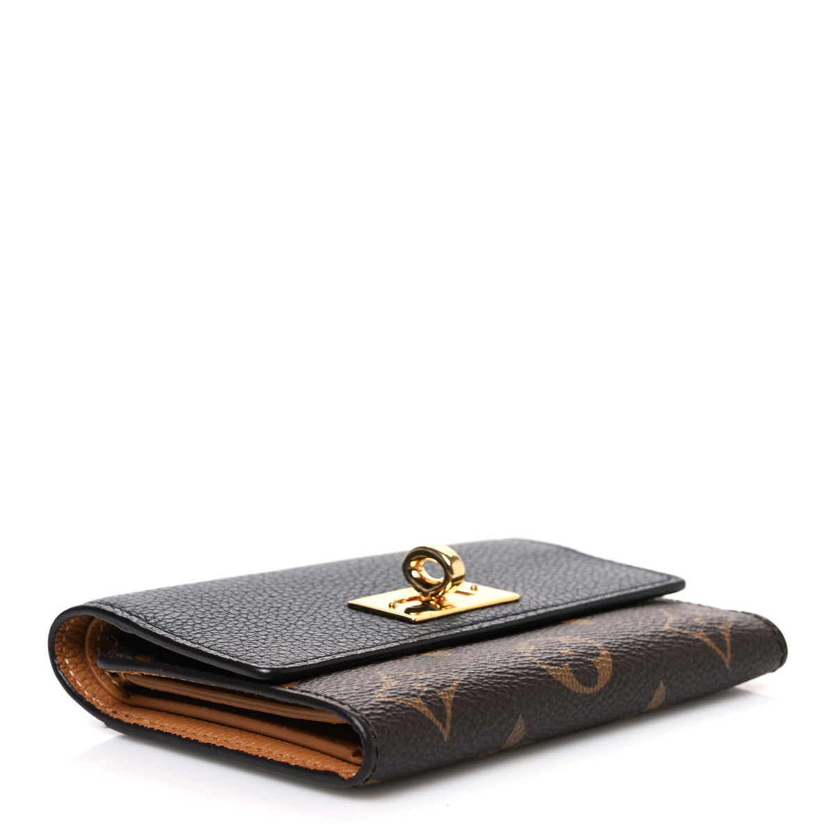 Monogram Victorine On My Side Wallet Black