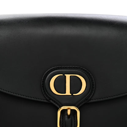 Christian Dior Box Calfskin Medium Bobby Flap Black 8 of 13